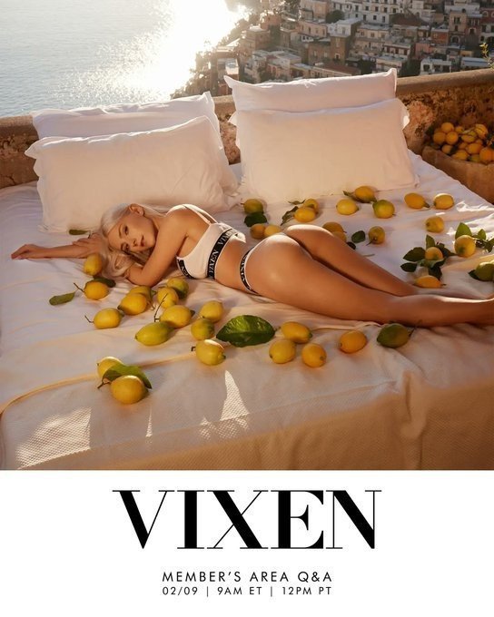 Watch the Photo by VIXEN with the username @VIXEN, who is a brand user, posted on February 10, 2022. The post is about the topic Glamour. and the text says 'When life gives you lemons...join #EvaElfie & #AdamOcelot TODAY at 3PM ET | 12PM PT in the http://VIXEN.com members area! Get your questions in NOW! 🍋

https://sharesome.com/get/mesmerizingelfie'