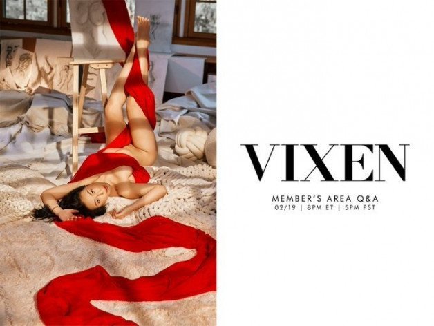 Photo by VIXEN with the username @VIXEN, who is a brand user, posted on February 21, 2022. The post is about the topic Hotwife and the text says 'It's going down TONIGHT on VIXENcom! Join #NicoleDoshi
LIVE at 8PM ET | 5PM PT as she discusses her new scene "Sketchy" »
#QuintonJames

https://sharesome.com/get/sketchy'