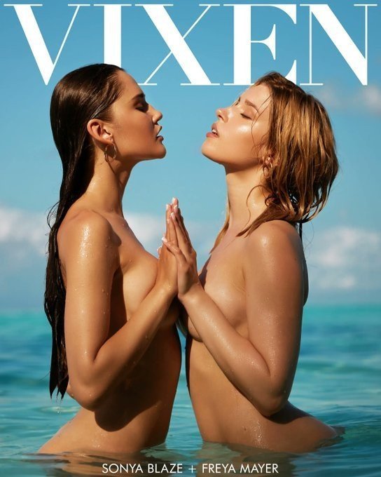 Photo by VIXEN with the username @VIXEN, who is a brand user,  March 24, 2022 at 11:05 AM. The post is about the topic Threesome and the text says 'The story continues... Watch "Lust 2" starring these sirens on Friday at 10:30am PST 💖💦 
@SonyaBlazeonly & @freyamayer Watch their new trailer out now!
#FreyaMayer #SonyaBlaze #ChrisDiamond

https://sharesome.com/get/lust2'