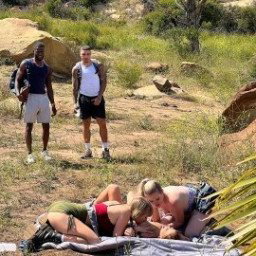 Photo by Reality Kings with the username @RealityKings, who is a brand user,  September 27, 2022 at 11:50 AM. The post is about the topic Multi/Orgy/Gangbang and the text says 'Taken On The Hike 🏞️
#AngelYoungs #NikkiSweet #JessePony #AirThugger #AceHardz

📺 https://sharesome.com/get/takenonthehike'