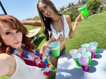 Photo by Reality Kings with the username @RealityKings, who is a brand user,  July 9, 2022 at 5:20 PM. The post is about the topic Threesome and the text says 'Independence Pussy
#AlexiaAnders #AliceMarie #DwayneFoxxx

📺 https://sharesome.com/get/independence'
