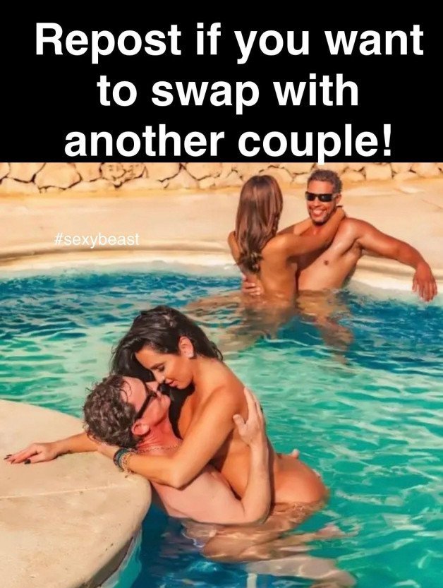 Photo by Happylife with the username @Happylife, posted on February 22, 2024. The post is about the topic Swingers couple goals
