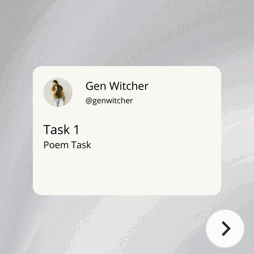 Photo by genwitcher with the username @genwitcher, who is a verified user,  February 3, 2022 at 4:21 PM. The post is about the topic BDSM and the text says 'Gen Witcher- Poem 
Write down a poem as said in the task and message me on Instagram- @GenWitcher
message me what effort and hard work you have put it into.

Tags
#daycollar #bdsmcollars #ddlgprincess #ddlgkitten #rope #bdsm #dominantsubmissive..'