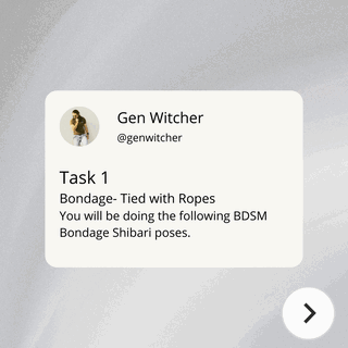 Album by genwitcher with the username @genwitcher, who is a verified user,  January 31, 2022 at 5:18 PM. The post is about the topic Shibari & Rope Bondage and the text says 'Gen Witcher- Tied With Ropes

Learn how to self tie yourself (Shibari)
These are the following you will learn
1. Pentagram Rope
2. Diamond Rope

Links for The following

1. Pentagram Rope - https://www.youtube.com/watch?v=cm3_sfSrwZQ

2...'