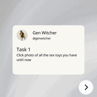 Album by genwitcher with the username @genwitcher, who is a verified user,  January 31, 2022 at 9:41 PM. The post is about the topic BDSM and the text says 'Gen Witcher- Sex Toys Task
From this task @genwitcher will understand what kind of sex toys do you have

Tags
#daycollar #bdsmcollars #ddlgprincess #ddlgkitten #rope #bdsm #dominantsubmissive #submissivelittle #submissivewoman #lush #dailytask #bdsm..'