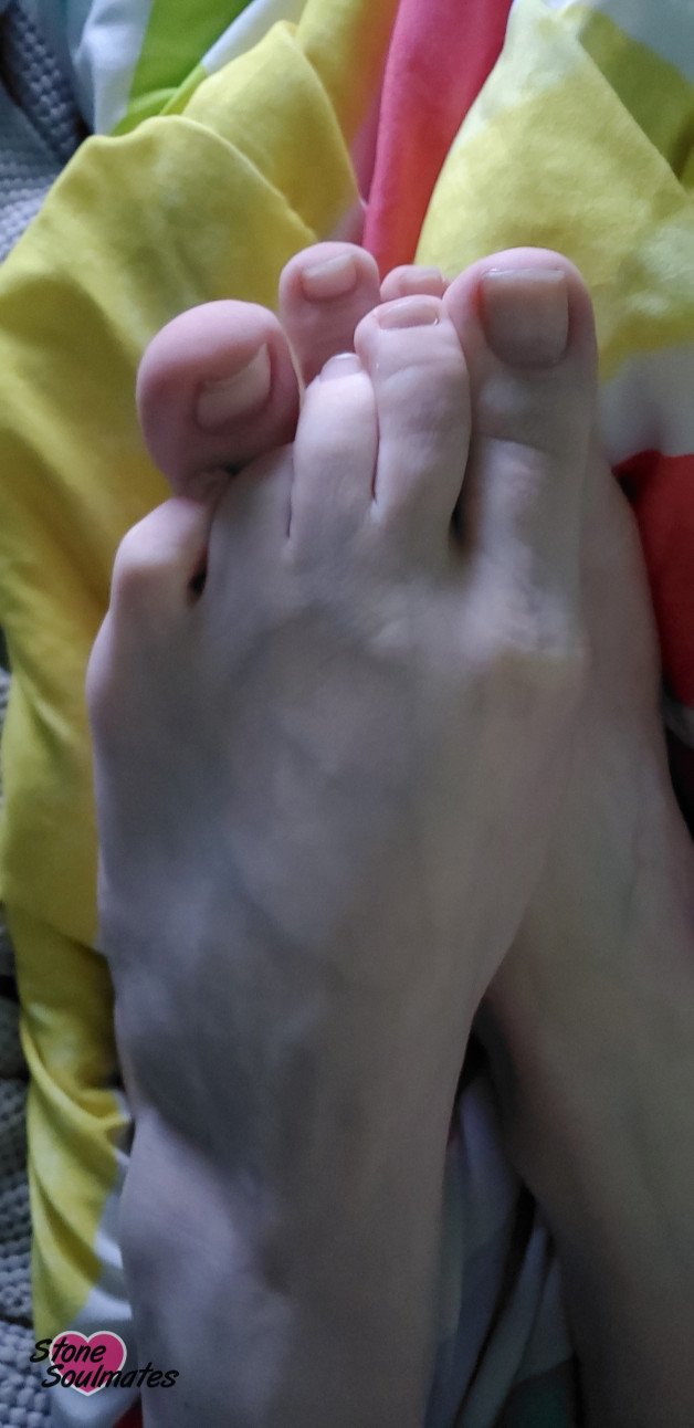 Photo by stonesoulmates with the username @stonesoulmates, who is a star user,  September 6, 2023 at 10:40 PM. The post is about the topic Foot Fetish and the text says 'Wife's sexy feet'