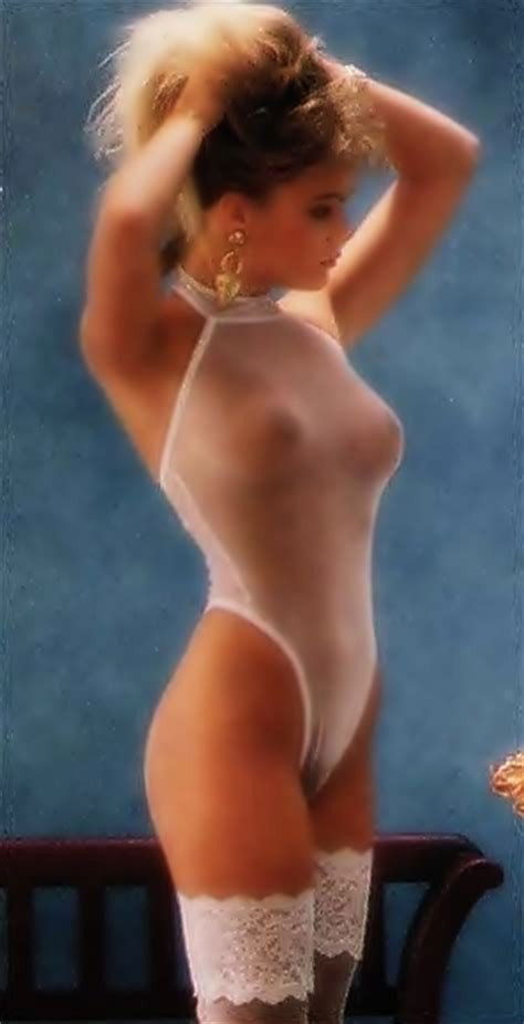 Photo by xcitedoc with the username @xcitedoc,  March 5, 2024 at 9:06 PM. The post is about the topic Erika Eleniak and the text says 'The Erika Playboy see-through collection #erikaeleniak #playboy #seethrough'