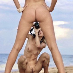 Photo by Sexy Scrapbook with the username @sexyscrapbook,  November 10, 2023 at 9:33 AM. The post is about the topic Beach and Nudist Girls