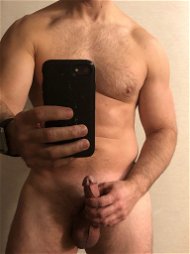 Photo by D180wired with the username @D180wired,  March 20, 2022 at 6:14 PM. The post is about the topic Amateur selfies and the text says 'Just me being naughty!'