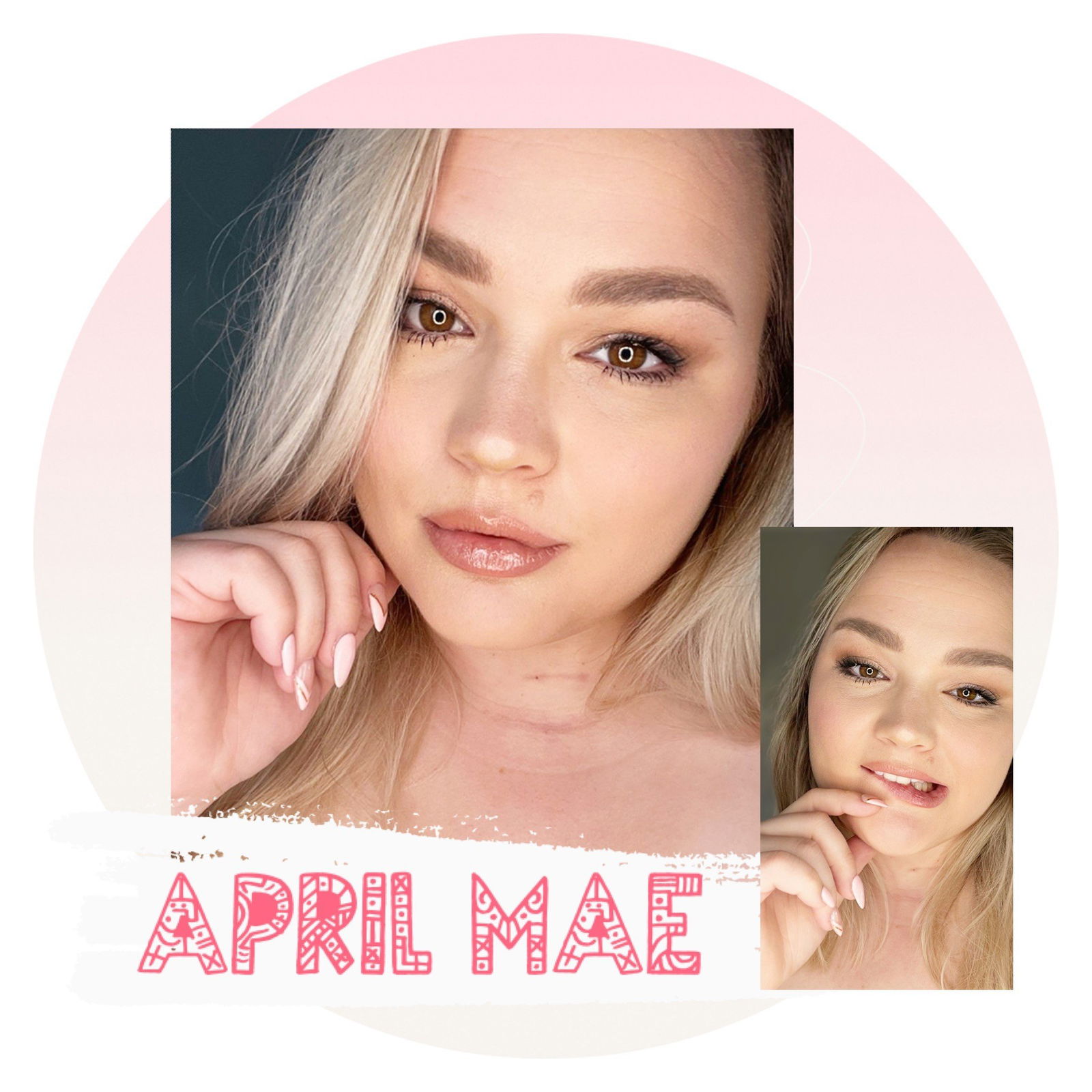 Photo by April Mae with the username @iamaprilmae, who is a star user,  June 10, 2022 at 9:05 PM and the text says 'Check out all if mt links here! MUAH! xo

https://linktr.ee/iamaprilmae'