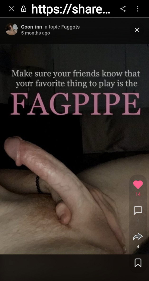 Photo by Hotsmallbicock42 with the username @Hotsmallbicock42,  May 24, 2022 at 7:22 AM. The post is about the topic Faggots