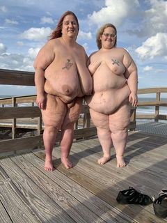 Album by Bigluvva57 with the username @Bigluvva57,  February 7, 2022 at 12:24 PM. The post is about the topic Thick and BBW Women and the text says 'just a compilation of big unabashed sexy WOMEN'