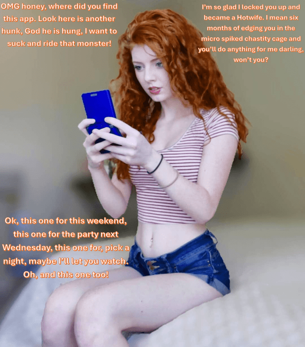 Photo by playfulfacial with the username @playfulfacial,  January 27, 2024 at 12:14 PM. The post is about the topic Cuckold Captions