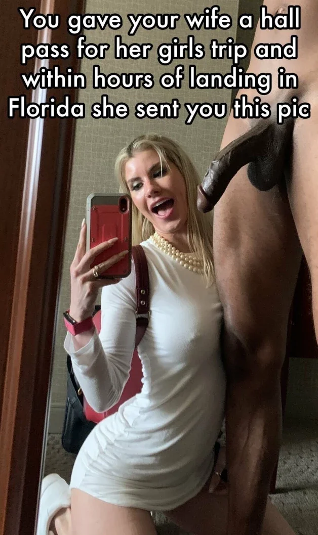 Photo by playfulfacial with the username @playfulfacial,  April 9, 2024 at 11:41 AM. The post is about the topic Hotwife memes