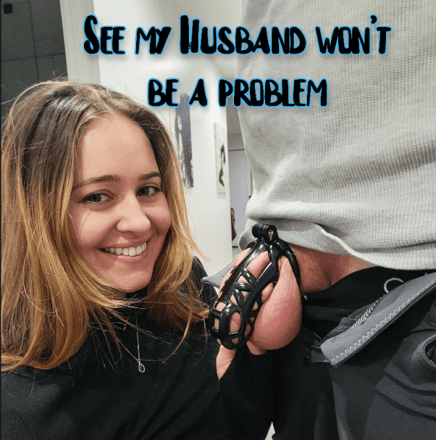 Photo by playfulfacial with the username @playfulfacial,  June 28, 2023 at 11:48 AM. The post is about the topic Cuckold Chastity
