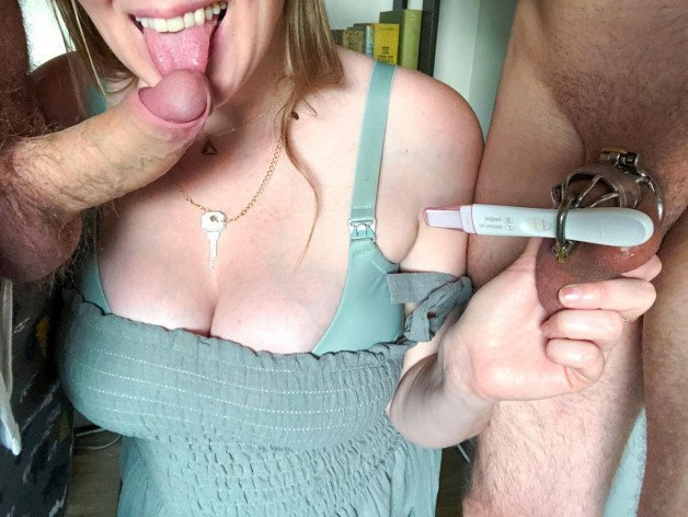 Photo by playfulfacial with the username @playfulfacial,  May 10, 2024 at 10:43 AM. The post is about the topic Cuckold Chastity