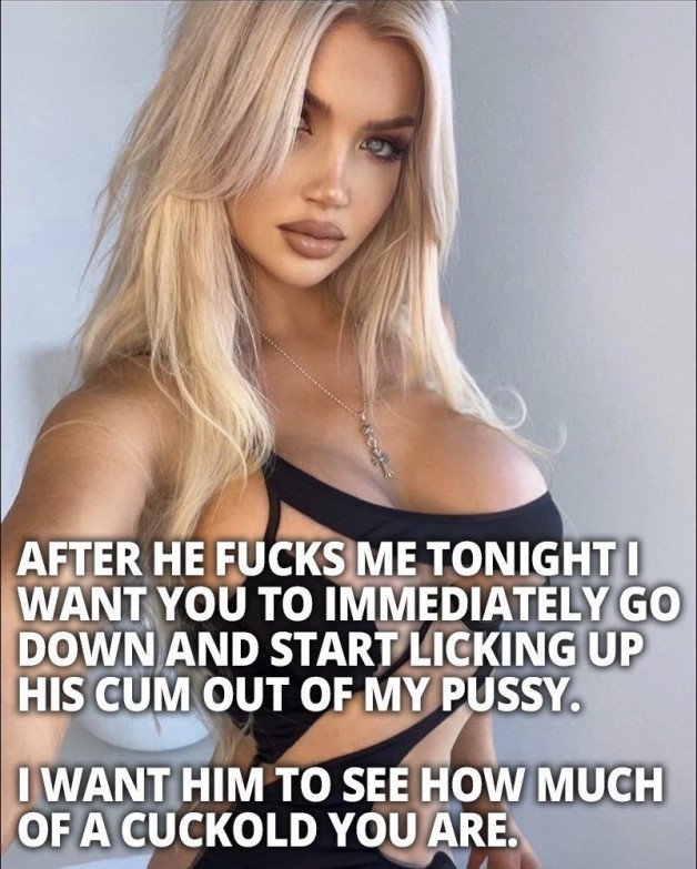 Photo by playfulfacial with the username @playfulfacial,  January 15, 2024 at 5:26 PM. The post is about the topic Cuckold Captions