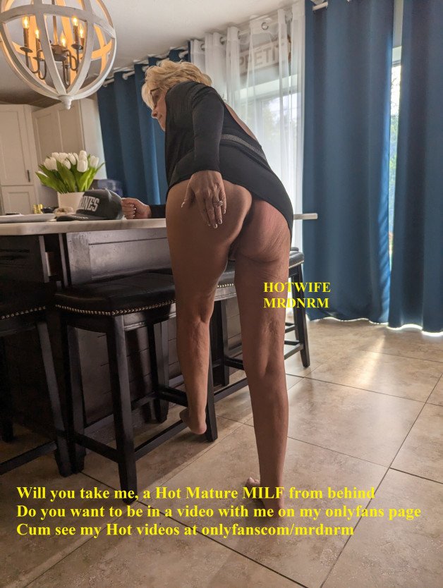 Photo by Hotwife MRDNRM with the username @mrdnrm, who is a star user,  September 12, 2024 at 11:28 AM. The post is about the topic HOTWIFE MRDNRM onlyfans.com/mrdnrm and the text says 'HOTWIFE MRDNRM, Will you take me from behind
Do you want to be in a video with me on my onlyfans page
Cum see my Hot videos at onlyfans.com/mrdnrm
Be a big part of some great fun!'