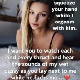 Photo by efiwtoH revoL with the username @Ruggeredrock,  May 31, 2023 at 5:16 AM. The post is about the topic WifeSharing/Hotwife Captions and the text says 'Your demand is my desire'