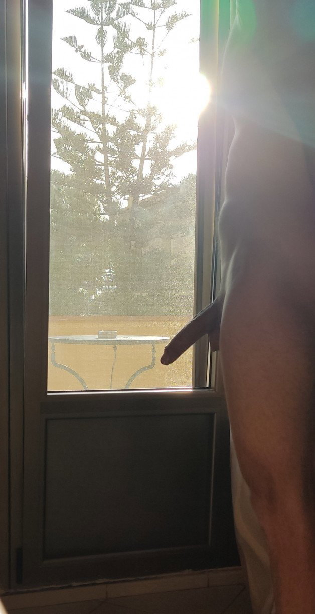 Photo by Jaxsyc with the username @Jaxsyc, who is a verified user,  October 27, 2023 at 7:41 AM. The post is about the topic Rate my pussy or dick and the text says 'something from my vacation 😄'