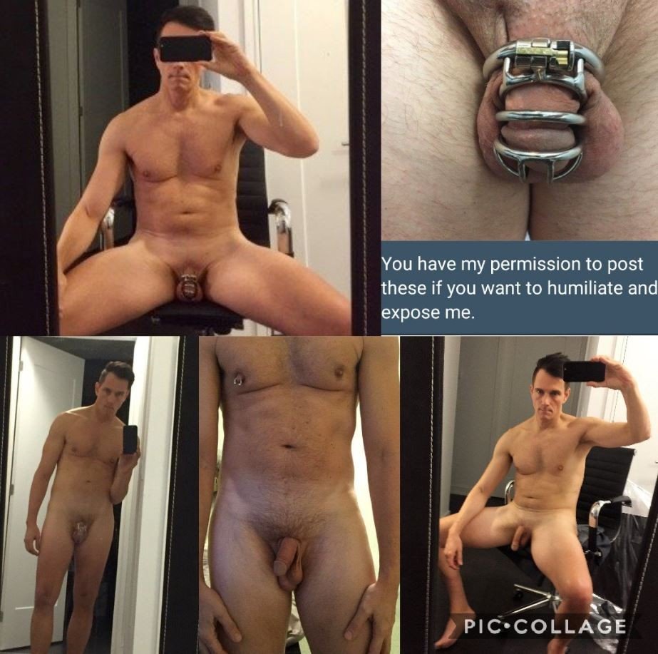 Album by eddywolfeu with the username @eddywolfeu,  February 19, 2022 at 3:30 AM. The post is about the topic Small Cocks and the text says 'Hey my cock is small when soft (can be embarrassingly so) and was teased by jocks with big ones in gym showers.  Left wife and now into nudism and exposing it n in chastity.  Anybody else with small cock do this or into it?'