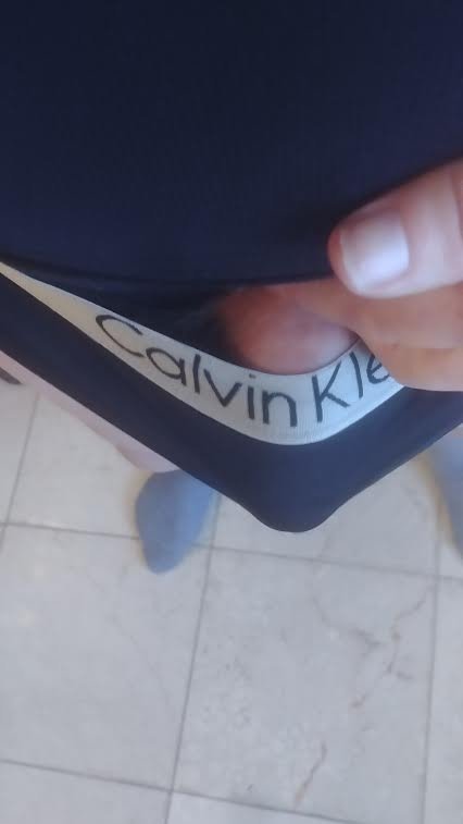 Photo by CamTex with the username @CamTex,  March 19, 2022 at 7:57 AM. The post is about the topic Gay and the text says 'Calvin Klein Underwear Black Bikini Brief'