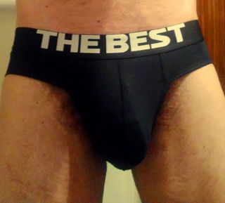 Photo by tonynotts with the username @tonynotts, who is a verified user,  January 13, 2024 at 8:49 PM. The post is about the topic Gay and the text says 'New Underwear'