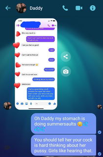 Photo by KeptQuean with the username @KeptQuean,  March 4, 2022 at 10:27 PM. The post is about the topic CuckQuean and the text says 'When Daddy screen shots his sexts with other women 😍😍😍'