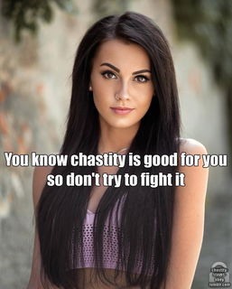 Photo by Tonguemaster58 with the username @Tonguemaster58,  February 24, 2022 at 3:17 AM. The post is about the topic Male Chastity and the text says 'I know it's good for me!'