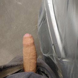 Watch the Photo by Cdncock4u with the username @Cdncock4u, posted on June 6, 2022. The post is about the topic Bwc stroking. and the text says 'at work a bit  would blow me in the paint booth?'