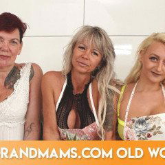 Photo by Grandmams with the username @Grandmams, who is a brand user,  December 17, 2022 at 8:24 PM and the text says '#AdultPrime #Grandmams #Mature #MILF #Mom #BBW #Granny #Old #Boobs #Blonde #Brunette #Redhead #Dutch'