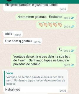 Album by KsalMaLu with the username @KsalMaLu,  February 28, 2022 at 8:47 PM and the text says 'Conversa com minha esposinha sobre ela ter se tocado até gozar, imaginando um amigo nosso.
obs: ele sabe dessa vontade dela, pois, eu contei a ele e ele enviou fts pra ela'