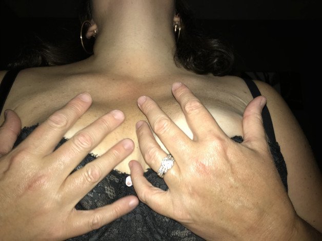 Photo by Cougarpleaser69 with the username @Cougarpleaser69,  March 31, 2022 at 8:54 PM. The post is about the topic Wives / Girlfriends / Selfies and the text says 'Getting ready for the big night #momsnaughtyhobby69, let her know if you like what you see!!'