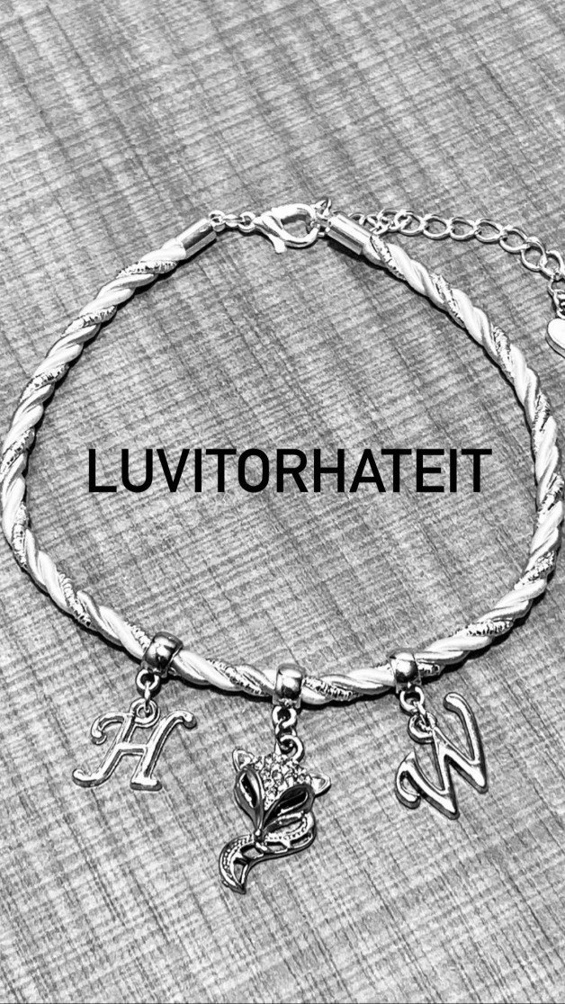 Photo by LuvitorhateitCouple with the username @Luvitorhateit, who is a verified user,  September 14, 2022 at 1:09 PM. The post is about the topic Hotwife and the text says 'Just got mu Hotwife Anklet polished.
Will be wearing it this Weekend 😉

#hotwife #hotwifeanklet #vixenwife
#doyounoticemyanklet #comepartywithus
#mfm #fmf'
