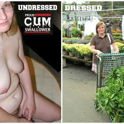 Explore the Post by YOUGOTEXPOSED with the username @YOUGOTEXPOSED, posted on March 27, 2022. The post is about the topic Home Made Amateurs. and the text says 'HOT CUM SLUT WIFE.....DRESSED AND UNDRESED PROUD CUM SWALLOWER!'