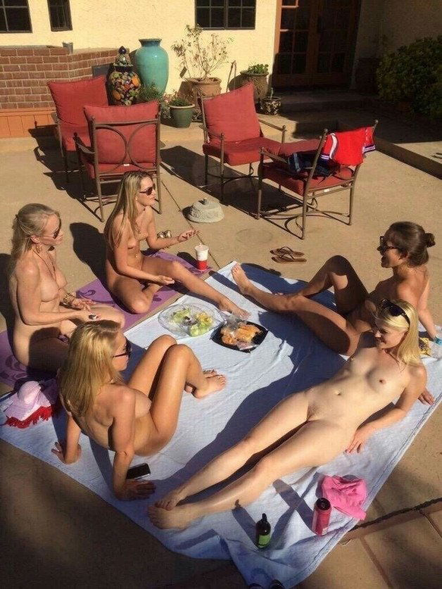 Photo by Outlow-61 with the username @Outlow-61,  July 26, 2022 at 3:11 PM. The post is about the topic Groups Of Naked Girls and the text says 'Picknick!'