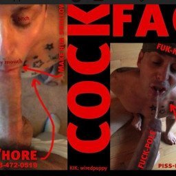 Photo by exposingfags8970 with the username @exposingfags8970,  March 11, 2022 at 10:21 PM. The post is about the topic The Exposed Male and the text says 'fag'
