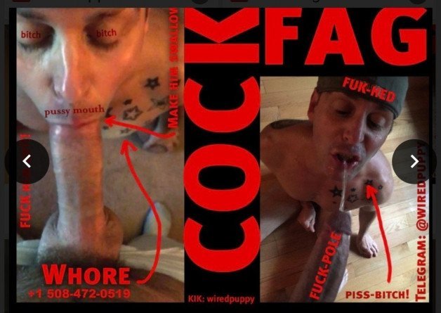 Photo by exposingfags8970 with the username @exposingfags8970,  March 11, 2022 at 10:21 PM. The post is about the topic The Exposed Male and the text says 'fag'