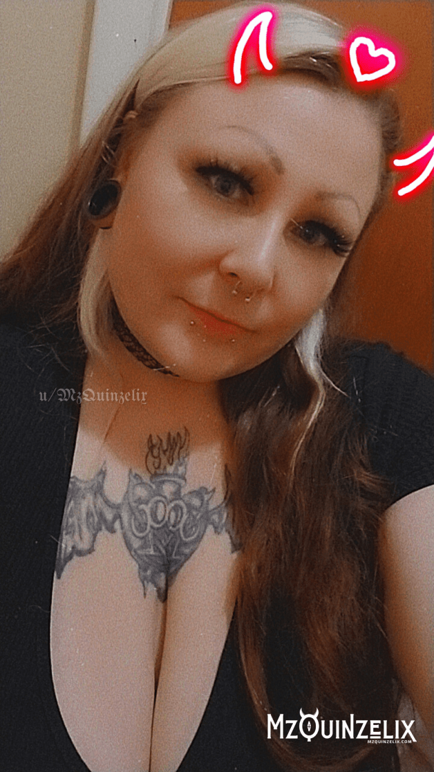 Watch the Photo by MzQuinzelix with the username @MzQuinzelix, who is a star user, posted on September 16, 2023 and the text says 'sorry that I've been a bit MIA...I had a date last Saturday...🙈🤭 #bbw #gothgirl #altgirl #milf #redhead #slut #bigtiddygoth #bigboobs #bigtits #tattoos #inkedgirls'