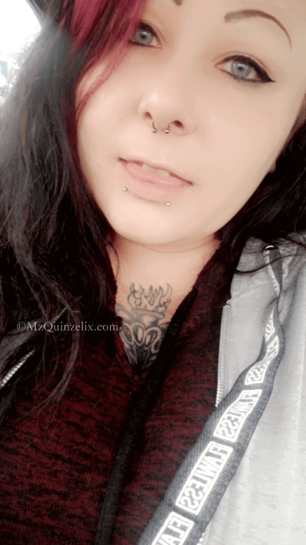 Watch the Photo by MzQuinzelix with the username @MzQuinzelix, who is a star user, posted on March 23, 2022 and the text says '😋😋

#gothgirl #selfie #face #cute #pierced #piercings #tattoed'