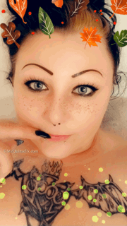 Photo by MzQuinzelix with the username @MzQuinzelix, who is a star user,  March 28, 2022 at 12:49 PM and the text says 'I've got them cum fuck me eyes..'