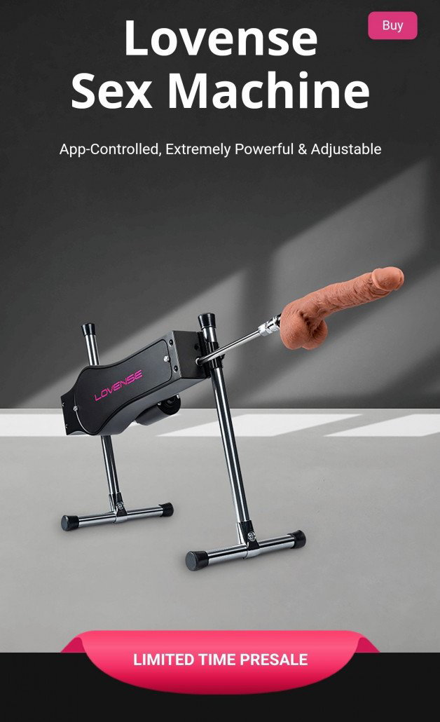 Photo by MzQuinzelix with the username @MzQuinzelix, who is a star user,  April 16, 2022 at 9:00 AM and the text says 'OMG! OMG! OMG!
Lovense now has a fuck machine!!
This would be so fun for camshows!!
If you would like to chip in on the purchase of one for me I have an active fundraiser through the official Lovense store at https://www.lovense.com/wish-list/9zhz
I would..'