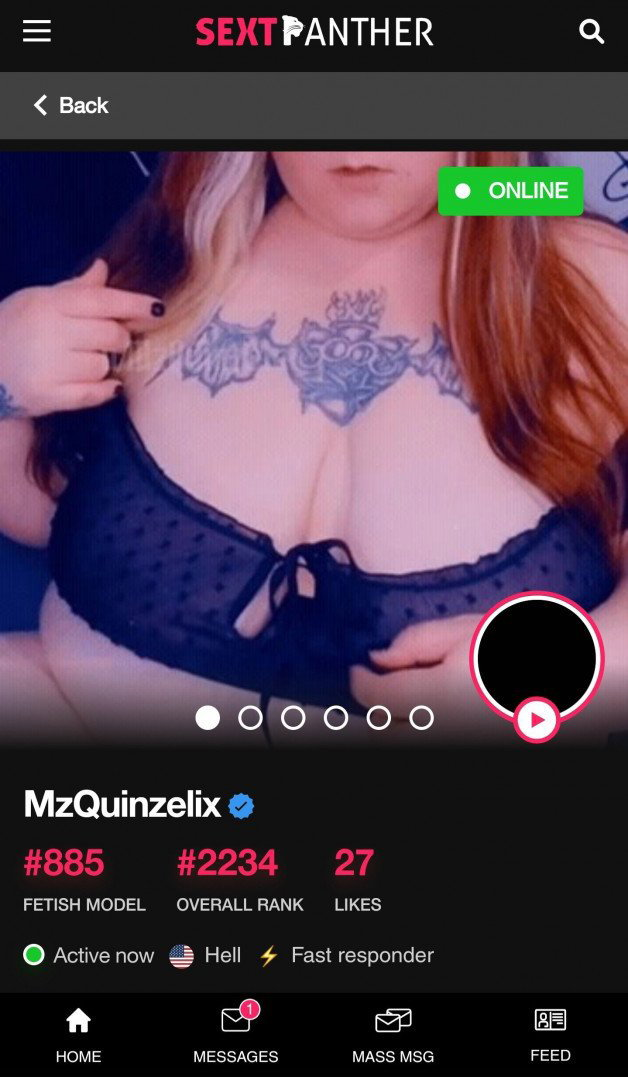 Watch the Photo by MzQuinzelix with the username @MzQuinzelix, who is a star user, posted on January 24, 2024 and the text says 'come play with me on #sextpanther 

https://sextpanther.com/MzQuinzelix

#sexting #horny #bbw #gothgirl #bigtits #gfe #girlfriend #fuckme #sex'