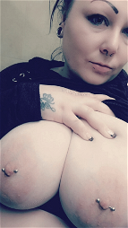 Photo by MzQuinzelix with the username @MzQuinzelix, who is a star user,  September 26, 2023 at 7:56 PM and the text says 'Currently in a "Best tits" contest on fansly! I would appreciate your vote!! 
https://fansly.com/post/562863008045346818
#tits #support #hugetits #bigtits #bigboobs #boobs #goth #gothgirl #bigtiddygoth #bbw'