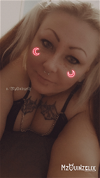 Photo by MzQuinzelix with the username @MzQuinzelix, who is a star user,  January 24, 2024 at 4:25 AM and the text says 'Miss me? #bbw #milf #goth #sexting #gfe #girlfriend'