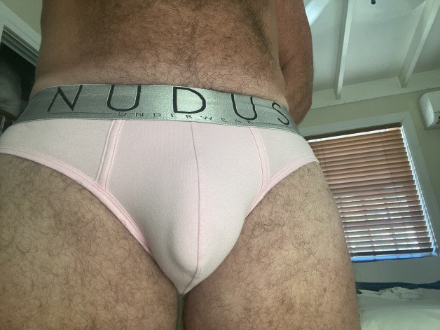Photo by bluentan with the username @bluentan, who is a verified user,  March 13, 2022 at 2:07 PM. The post is about the topic Sniff mens underwear and the text says 'i love pink'