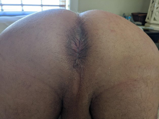 Photo by bluentan with the username @bluentan, who is a verified user,  March 21, 2022 at 5:20 PM. The post is about the topic male ass cracks are so fantastic and the text says 'after a nice load'