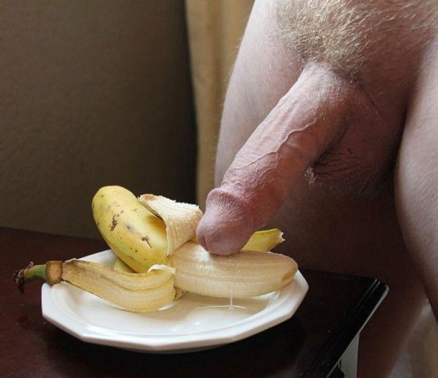 Cumming In Food Porn.