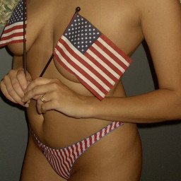 Photo by Mslissbliss with the username @Mslissbliss, who is a verified user,  July 4, 2022 at 10:11 AM. The post is about the topic MILF and the text says 'Happy 4th of July!

http://onlyfans.com/ms.lissbliss'
