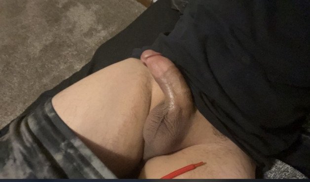 Photo by Biglatinodick with the username @Biglatinodick,  April 5, 2022 at 12:14 AM. The post is about the topic Rate my pussy or dick and the text says 'just hanging  out who would devour my cock'